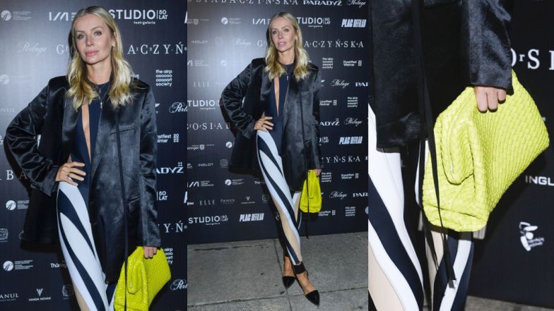 Agnieszka Woźniak-Starak u Gosi Baczyńskiej