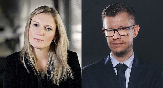 Katarzyna Kochaniak i Paweł Sławski partnerami zarządzającymi Arskom