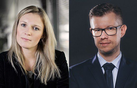 Katarzyna Kochaniak i Paweł Sławski partnerami zarządzającymi Arskom