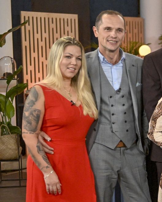 Dorota i Waldemar podczas finału "Rolnik szuka żony"