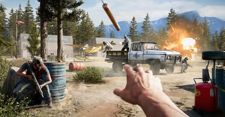 Far Cry 5 za darmo do komputerów z kartami Radeon RX 580, Vega 56 i Vega 64