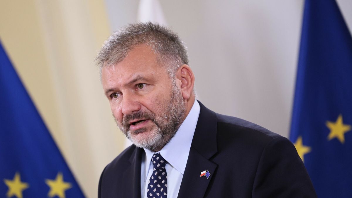 Konferencja prasowa Waldemara ?urka
Fot. Anita Walczewska/East News Warszawa, 31.07.2025. Konferencja prasowa ministra sprawiedliwosci Waldemara Zurka (n/z).
Anita Walczewska