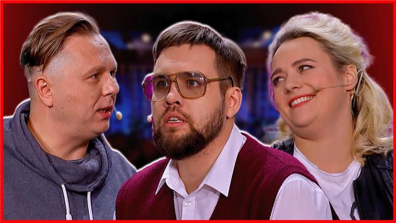 Obejrzyj przed poznaniem zięcia. Kabaret powala na łopatki