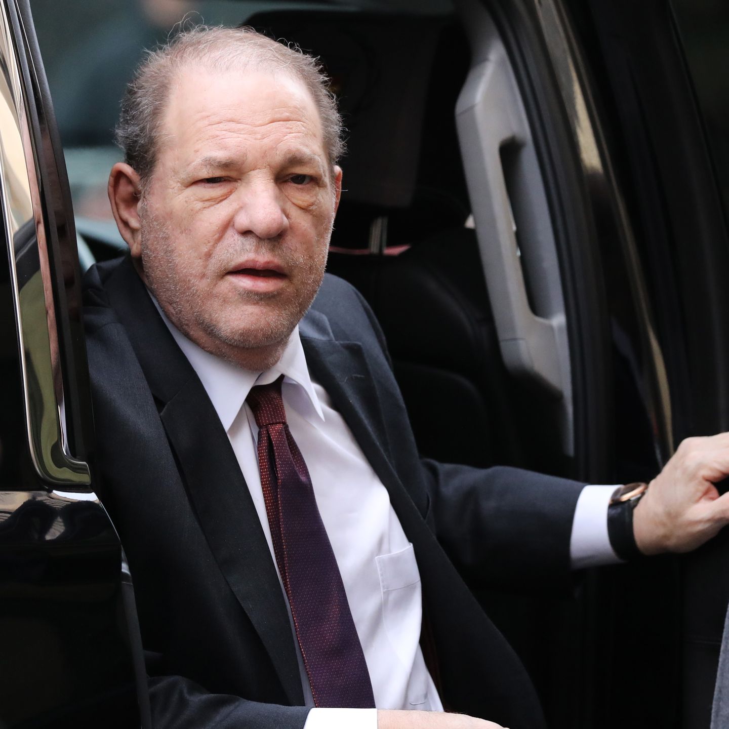 Piers Morgan oburzony zachowaniem hollywodzkich elit (nz. Harvey Weinstein) 