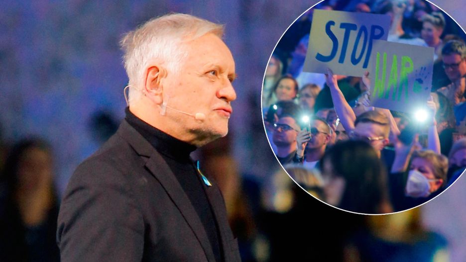Koncert stacji TVN "Razem z Ukrainą" zorganizowano w tydzień. Nie wszystko poszło zgodnie ze scenariuszem