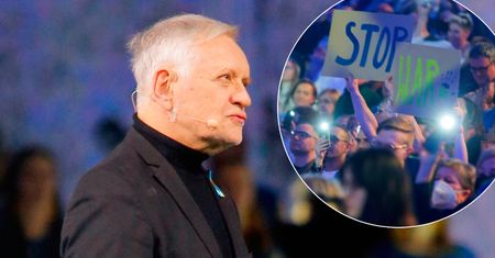 Seweryn zaskoczył wulgaryzmem podczas koncertu na żywo. "Mogliśmy się tego spodziewać"
