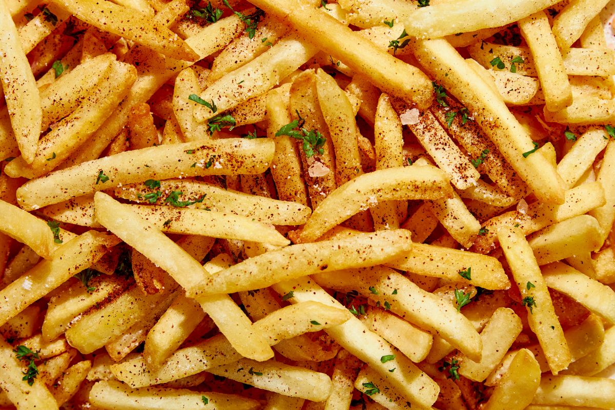 Thanks to these tricks, the fries will come out crunchier than ever before.