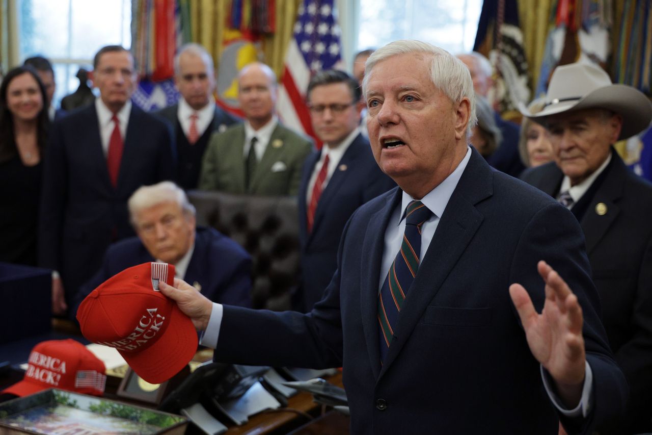 Lindsey Graham: Nigdy już nie będę tak samo patrzeć na Europę