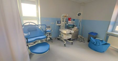 Zawiercie. Poród w komfortowych warunkach, oddział ginekologiczny po remoncie