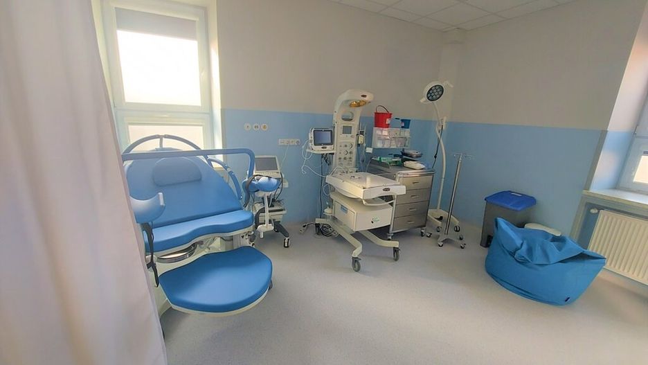 Zawiercie. Oddział ginekologiczny wznowił działalność po remoncie.