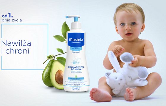 „Podaruj mi naturalność” w kampanii żelu do mycia Mustela (wideo)