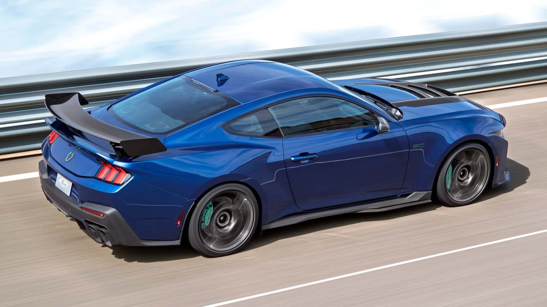 Ford Mustang Dark Horse SC