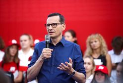 Morawiecki drwi z Giertycha. "Ciekawe, jak pogodzi"