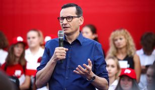 Morawiecki drwi z Giertycha. "Ciekawe, jak pogodzi"