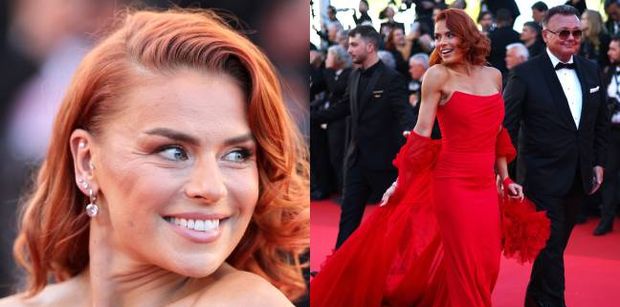 Oszałamiająca Natasza Urbańska kradnie spojrzenia w Cannes (ZDJĘCIA)