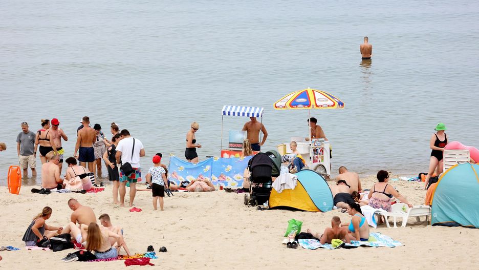 Zmarł na plaży w Stegnie. Prokuratura wszczyna postępowanie