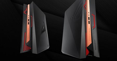 ASUS szykuje nową wersję komputerka ROG GR8