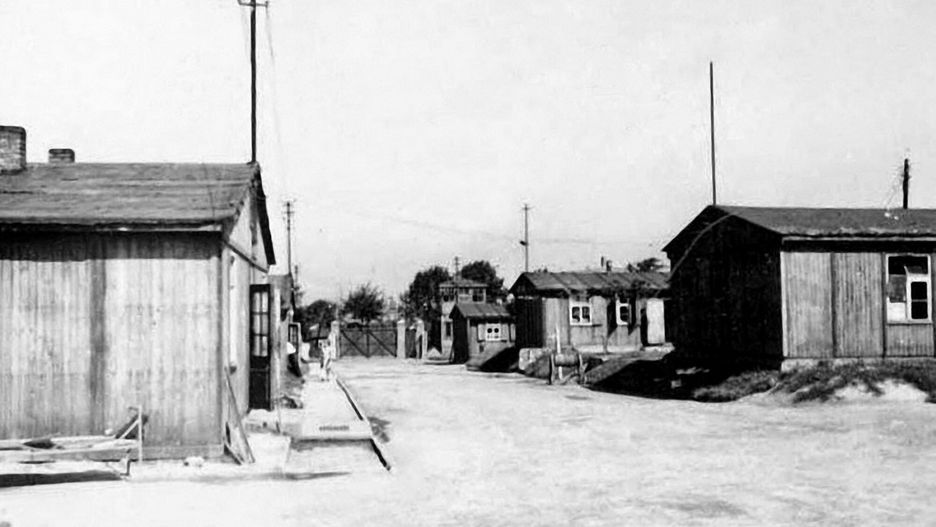 Obóz "Zgoda" w Świętochłowicach w 1945 roku