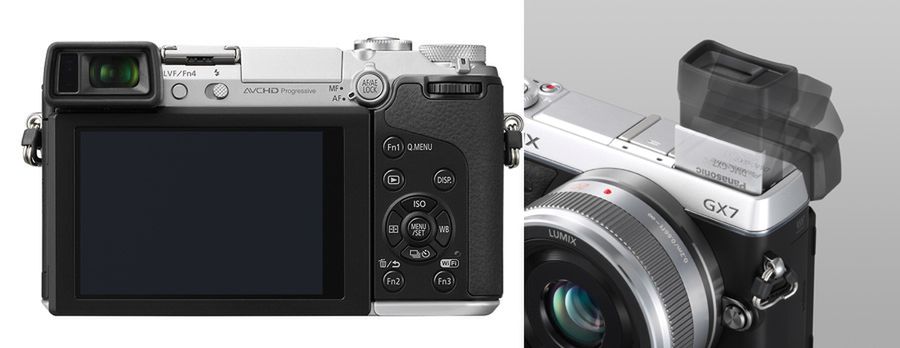 Panasonic Lumix GX7 - stabilizowana matryca i odchylany wizjer w nowym stylu 3