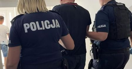 Najpierw gonił, a potem celowo potrącił rowerzystę. 44-latek usłyszał zarzut usiłowania zabójstwa