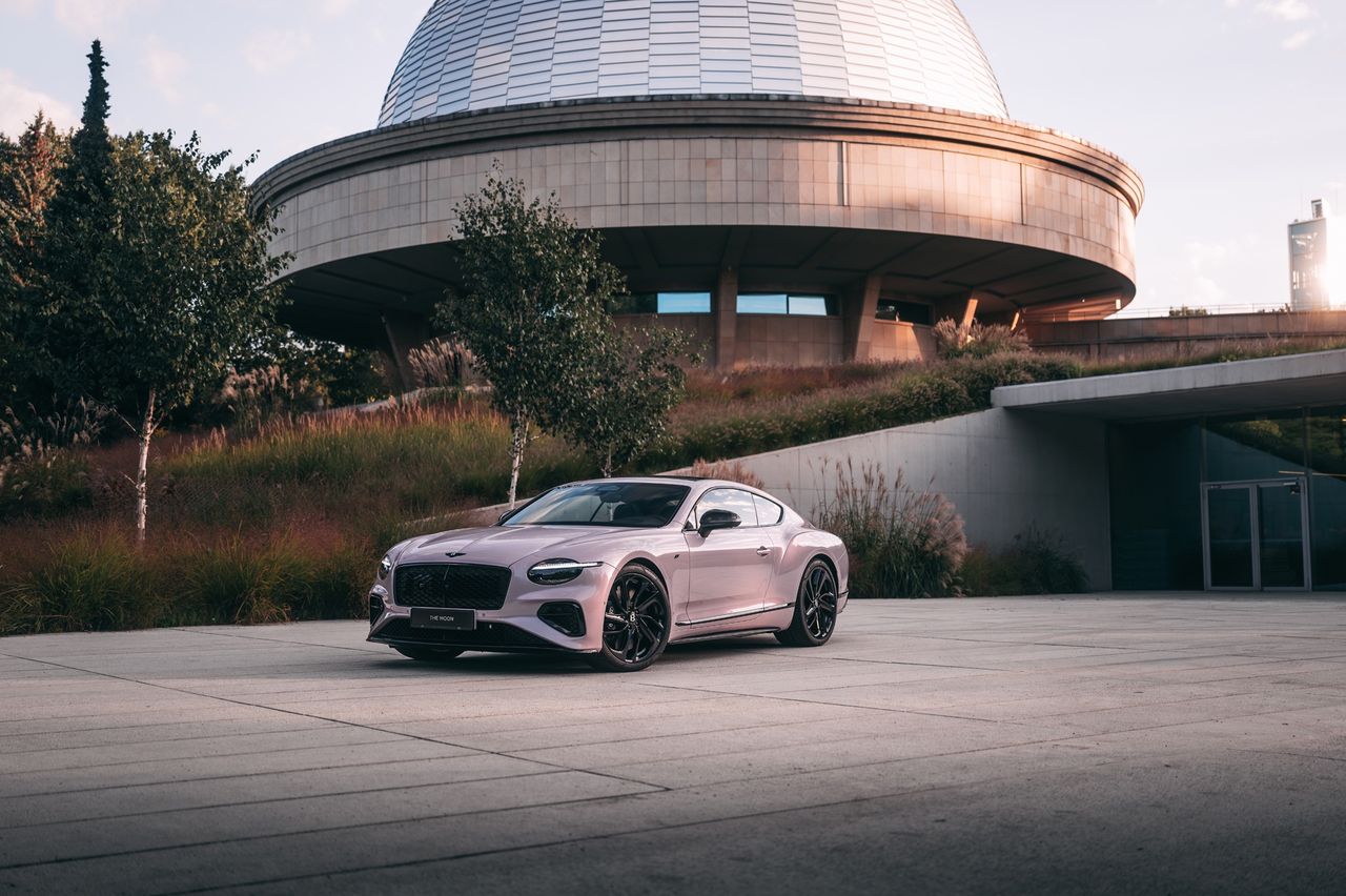Bentley Nicolaus Copernicus Collection - The Moon
