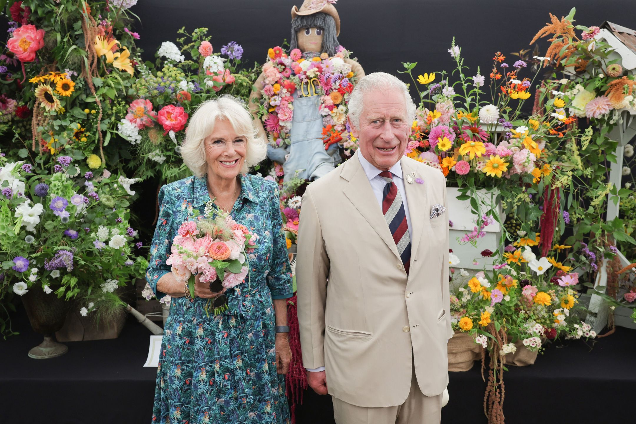 Król Karol III i królowa małżonka Camilla