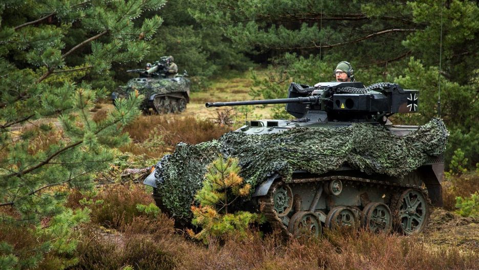 Tankietki Wiesel MK i TOW.