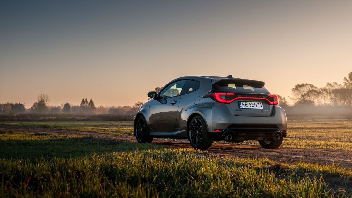 Toyota GR Yaris (2024) z automatem