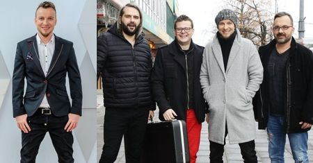 Piotr Kupicha i Feel lansują się w telewizji śniadaniowej. Bardzo się zmienili? (ZDJĘCIA)