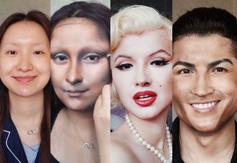 27-letnia Chinka za pomocą makijażu potrafi zmienić się w każdego! (ZDJĘCIA)