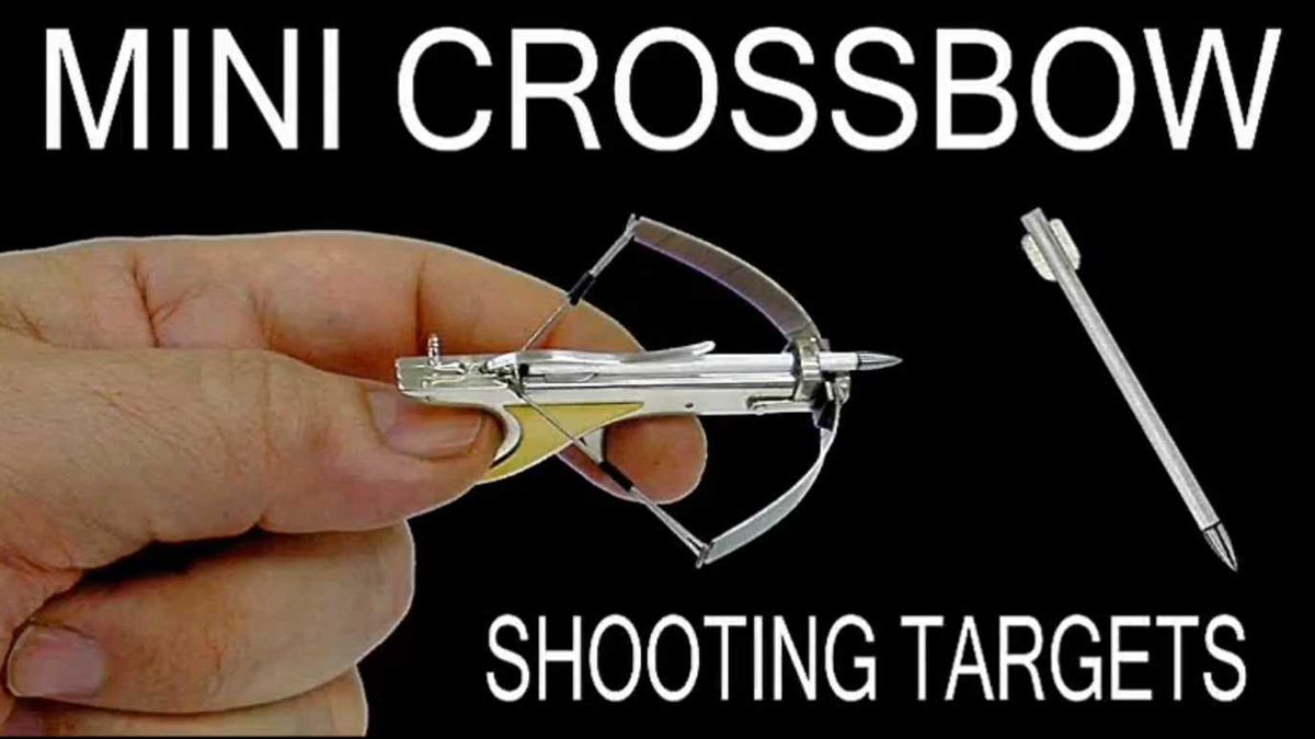 Czy ta miniaturowa kusza jest groźna? [wideo] 1