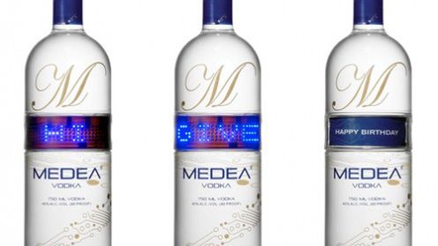 Pierwsza interaktywna wódka na świecie [wideo] 1