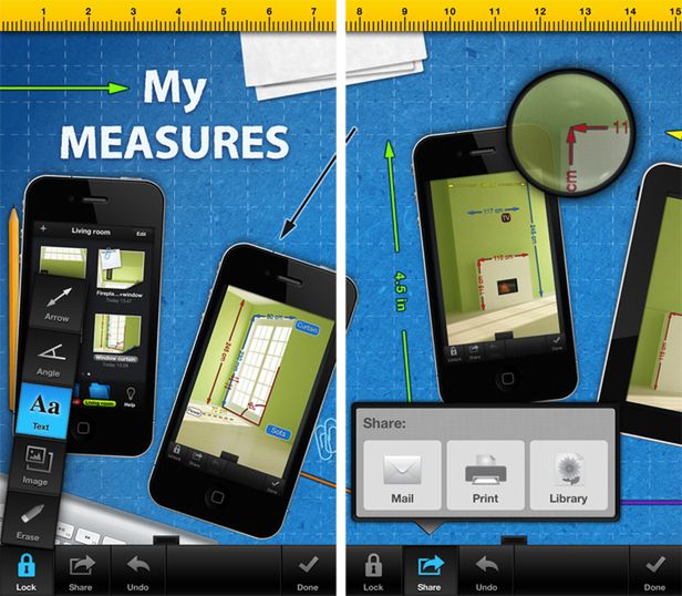 Aplikacja Dnia My Measures & Dimensions do pobrania za darmo!