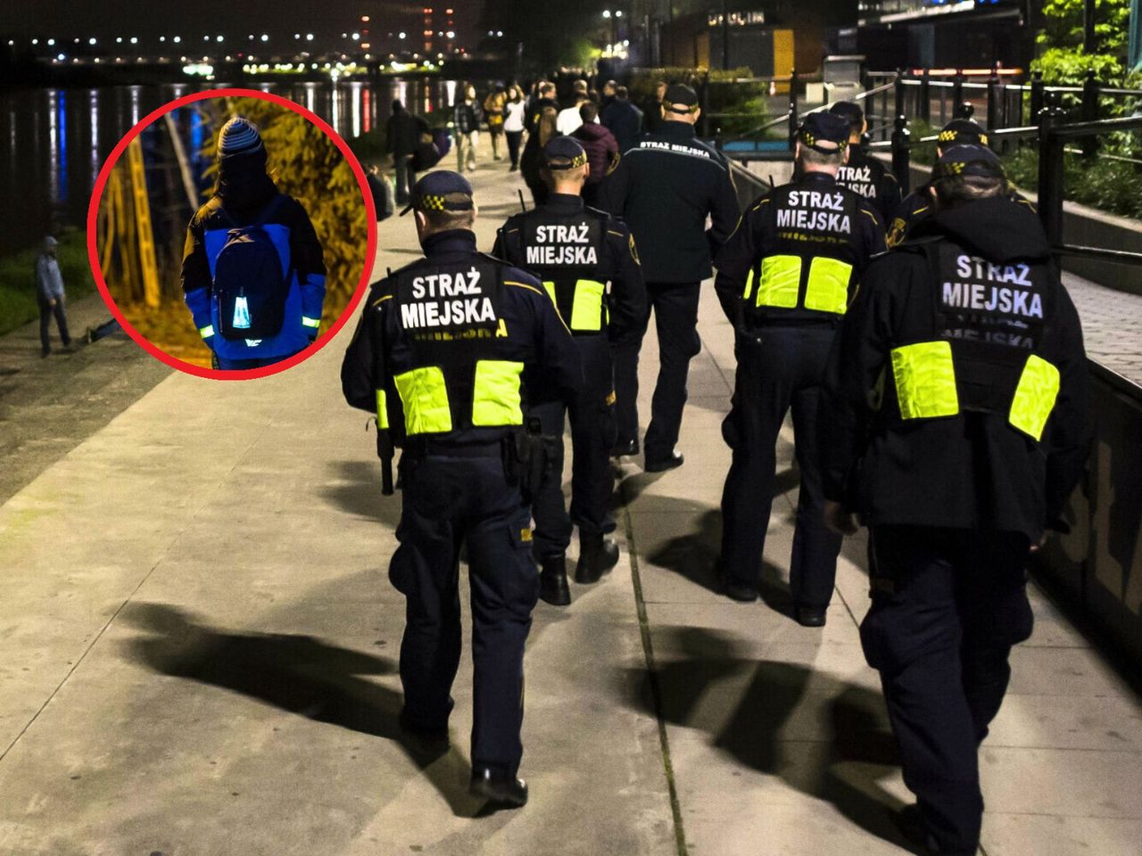 13-latek błagał w nocy o pomoc. Mówił, że ktoś grozi mu bronią