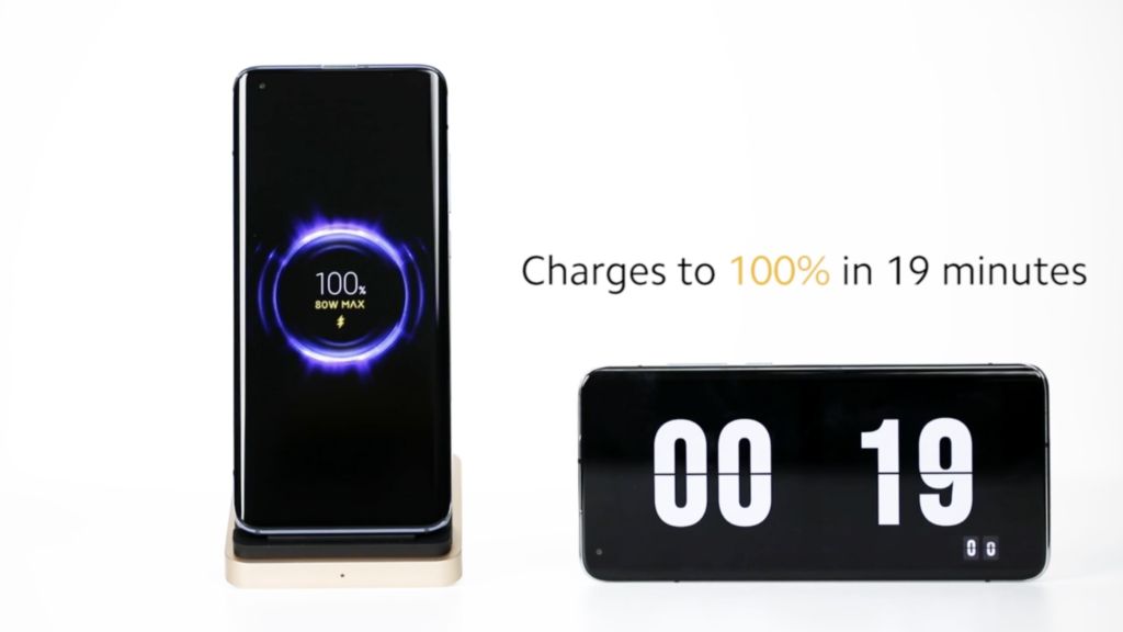 Xiaomi pokazuje bezprzewodowe ładowanie o mocy 80 watów. 4000 mAh w zaledwie 19 minut