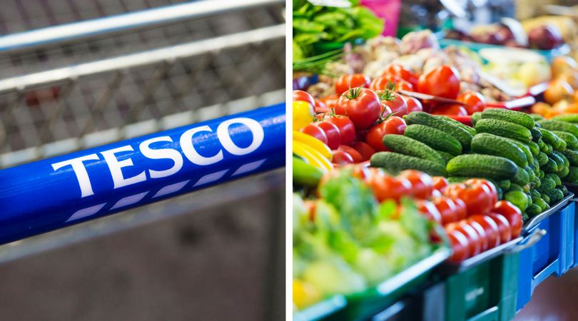 15 tys. ton na śmietnik. Tesco ujawnia, co dzieje się z jedzeniem w Polsce