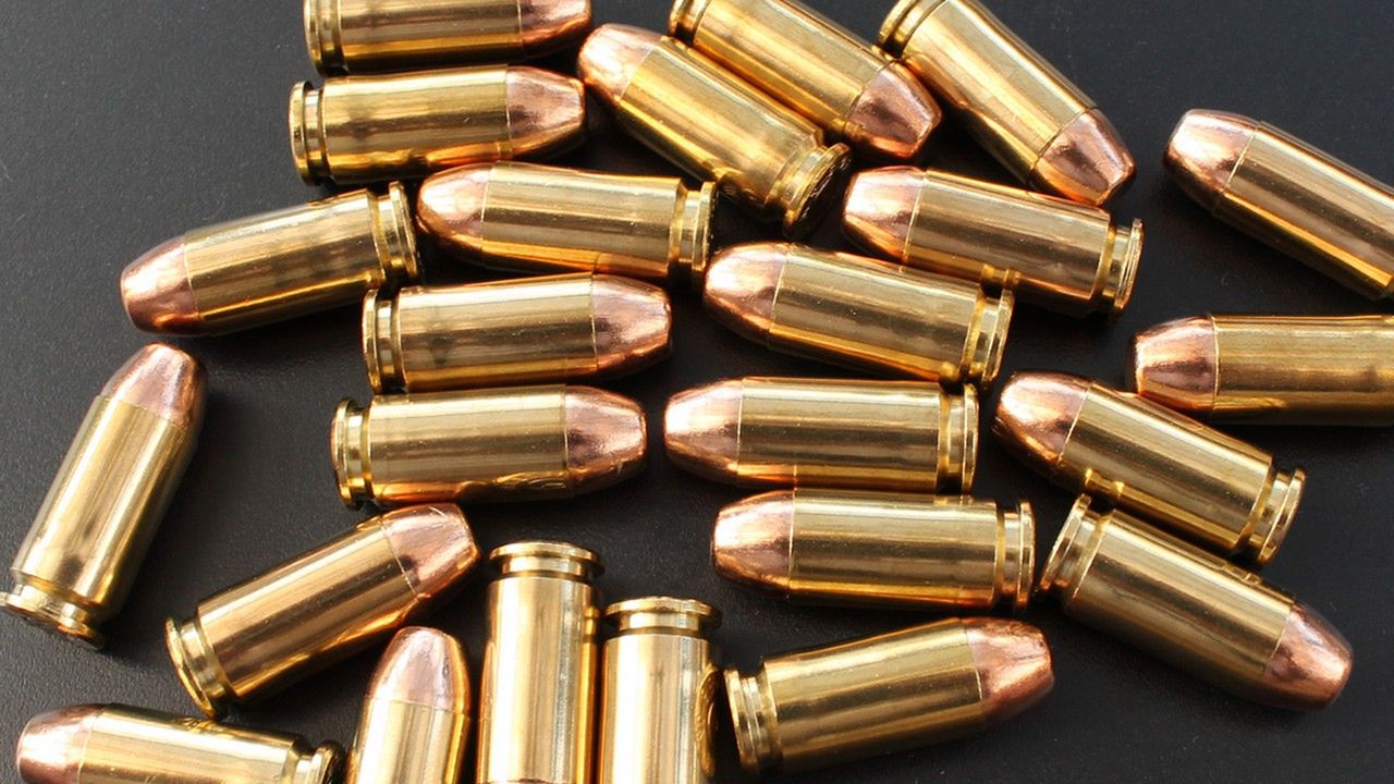 Federal 40 model FBI – polskie słuchawki wykonane ręcznie z łusek kalibru .40 S&W 2
