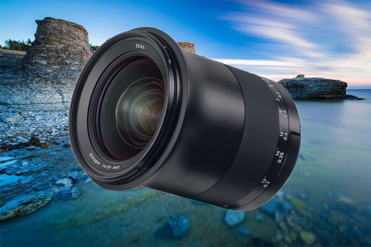 Milvus 25mm f/1.4 - jasny, manualny szeroki kąt do pełnoklatkowych lustrzanek 1