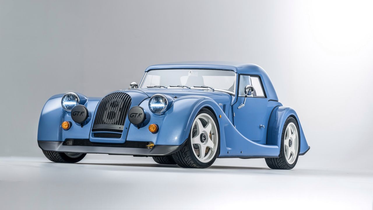 Morgan Plus 8 GTR to najmocniejsze auto w historii marki. Także jedno z najrzadszych