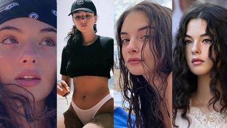 Oto 16-letnia córka Moniki Bellucci i Vincenta Cassela, przepiękna Deva. Ma zadatki na gwiazdę modelingu? (ZDJĘCIA)