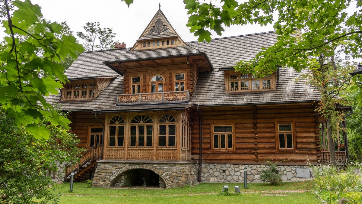 Willa Oksza, Zakopane