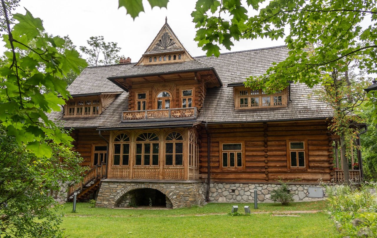 Willa Oksza - perła stylu zakopiańskiego i sztuka XX wieku pod Giewontem