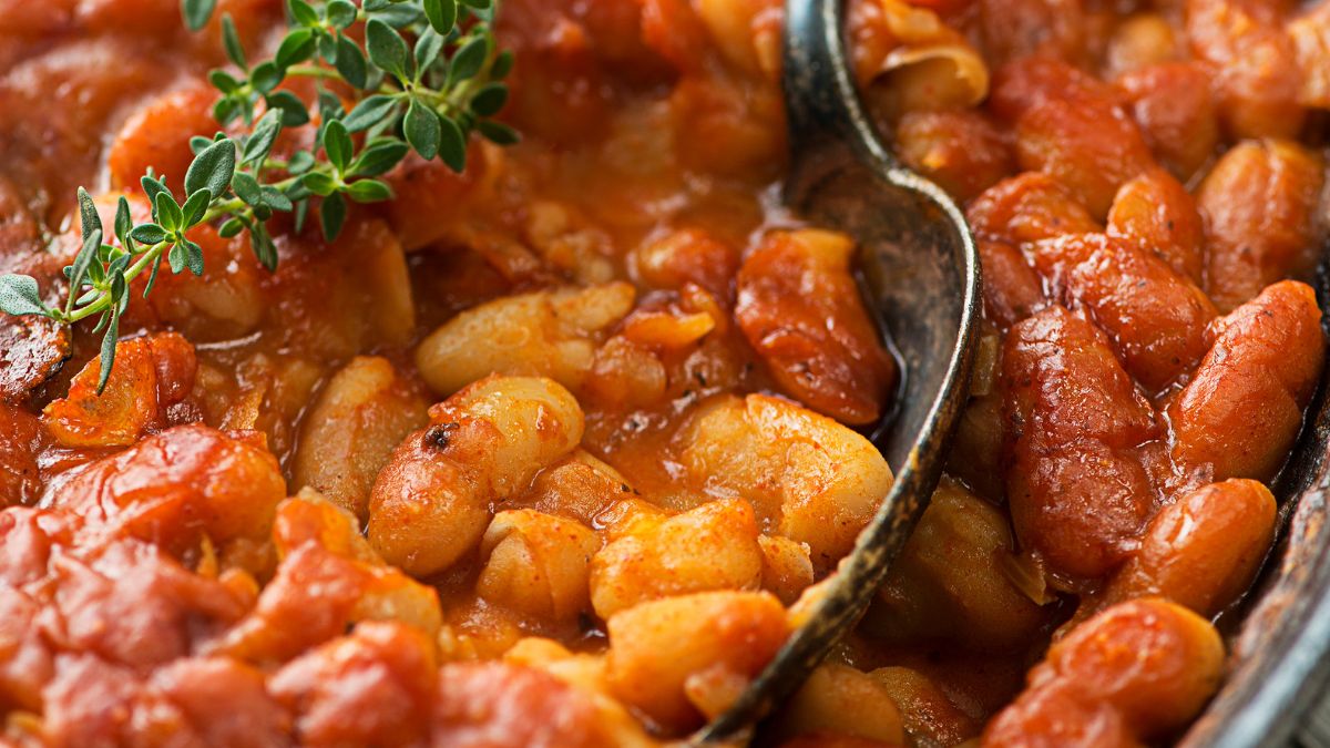 Fasolka prawie jak po bretońsku, ale lepsza. Te dodatki robią robotę