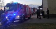 Alarm w szkole podstawowej w Sikorzu: czujka dymu uruchomiła służby