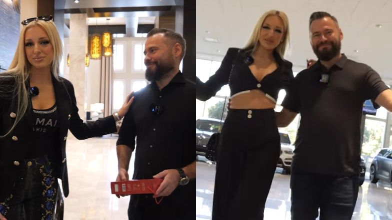 Krzysztof Stanowski miło wspomina wizytę u Caroline Derpienski