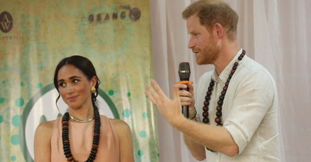W towarzystwie Meghan NIE JEST SOBĄ? Ekspert nie ma wątpliwości co do Harry'ego