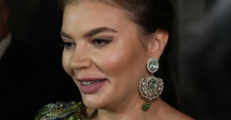 Alina Kabajewa pojawiła się w TV. Partnerka Władimira Putina założyła kreację za krocie
