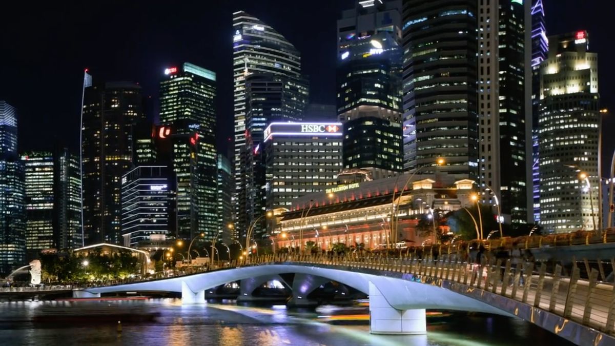 Timelapse flow-motion zabierze cię w podróż po zakamarkach Singapuru 1