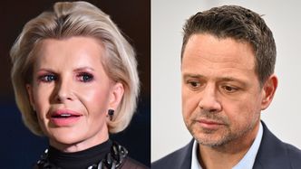 Joanna Racewicz zwróciła się do Rafała Trzaskowskiego po przegranych wyborach: "Czy warto było pić szampana, gdy piłka w grze?"