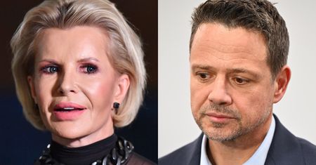 Joanna Racewicz zwróciła się do Rafała Trzaskowskiego po przegranych wyborach: "Czy warto było pić szampana, gdy piłka w grze?"